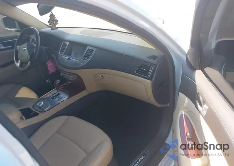 2013 Hyundai Genesis 5.0 R-Spec from USA, damaged, VIN KMHGC4DH7DU235857